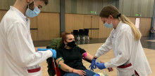 Nou rècord de donació de sang en la campanya de les escoles andorranes