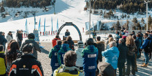 Grandvalira ENSISA celebra el desè aniversari de la primera Copa del Món d’esquí alpí a Andorra