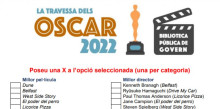 La biblioteca pública de Govern convoca el concurs dels Oscar