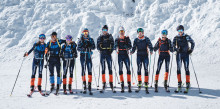 Andorra afegeix un nou equip d’esquí de muntanya