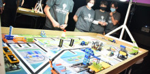 El Sant Ermengol s’endú la final de la Micro First Lego League