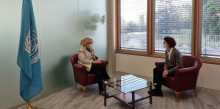 Ubach es reuneix amb la directora general de l’ONU