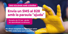 Andorra Telecom activa el 828 per rebre SMS solidaris 
