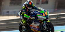 Cardelús acaba els tests de MotoE a Jerez «amb bones sensacions»