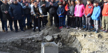 Una caixa del temps inicia les obres del Parc de l’Ossa