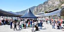 Andorra la Vella obre les inscripcions per sol·licitar una parada per a la fira de Sant Jordi