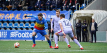L’FC Andorra busca aconseguir la primera posició davant el Linares