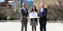 L’Organització Mundial del Turisme visita el poble d’Ordino