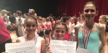Els alumnes de Líquid Dansa triomfen  a Toulouse