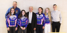 L’Andorra Women Trial Team es marca com a objectiu assaltar les places del podi