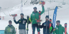 Esteve i Mijares, campions d’Andorra d’eslàlom