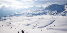 Grandvalira Ordino Arcalís comptaran amb gruixos de neu pols d'entre 120 i 180cm per Setmana Santa