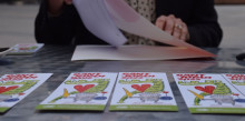 La plaça Coprínceps recupera Sant Jordi amb 18 parades