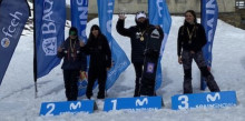 Fernandez, 2a al Campionat d’Espanya de boardercross