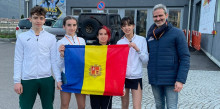 L’Andorra Club Gel guanya experiència internacional
