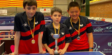 El CTT Valls del Nord assoleix el subcampionat de Catalunya