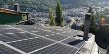 La producció d’energia fotovoltaica nacional no arriba al 2% del total