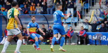 L’FC Andorra aconsegueix la victòria i s’aferra al lideratge