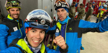 Martin, Albós i Areny, 13ens a la Patrouille des Glaciers