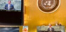 Espot i Ubach participen en la 77a assemblea general de l’ONU
