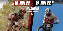 Vallnord acull el preludi de la Copa del Món de BTT