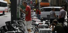Els vehicles elèctrics se sumaran a l’oferta de lloguer de bicicletes 