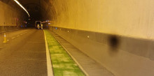 Les bicicletes podran circular pel Túnel de les Dos Valires