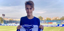 Julen Sánchez signa per l’infantil de l’RCD Espanyol