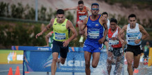 Carabaña bat el rècord nacional dels 3.000 obstacles