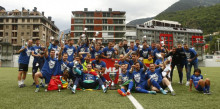 L'Atlètic d'Escaldes es proclama campió de Copa per primer cop en la seva història