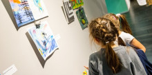Els alumnes de l’Espai d’art exposen els treballs a Caldes