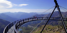 Arcalís obre l’accés al Mirador Solar de Tristaina el dissabte