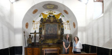Visita a la rehabilitació de l’església de Sant Roc de Sornàs