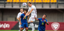 Andorra cau clarament contra Letònia tot i un bon primer temps