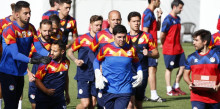 Andorra busca els primers tres punts del grup davant Moldàvia