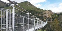 Canillo preveu que el pont tibetà atregui més de 75.000 visitants