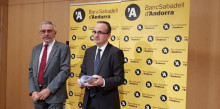 Josep Segura clou la seva etapa com a conseller i director general de BSABanc