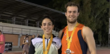 Bruna Luque, campiona de Catalunya en el 4x400