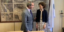 Ubach es reuneix a Madrid amb el nou Secretari General Iberoamericà