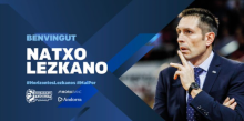 Natxo Lezkano, nou entrenador del MoraBanc