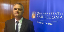 Isidre Bartumeu presenta la seva tesi a la Universitat de Barcelona