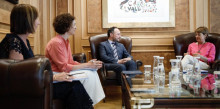La ministra d’Exteriors de Mònaco es reuneix amb Espot i Ubach
