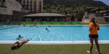 Les piscines tanquen l’estiu amb poca afluència durant tot l’agost