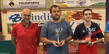 Patrick Rodríguez i Xavier Martínez, campions en dobles a Lleida