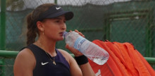 Vicky Jiménez guanya Barbara Hass a Wimbledon