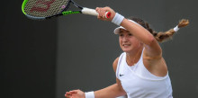 Vicky Jiménez es queda a les portes del quadre principal del Wimbledon