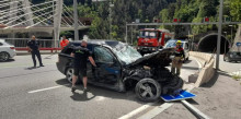 Aparatós accident als Túnels de Sant Antoni