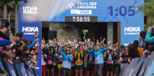 Miller i Wermeshcer s’imposen en la distància reina de la Trail100