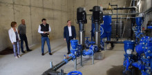 Inaugurat el dipòsit de Nagol amb capacitat per a 700.000 litres d’aigua