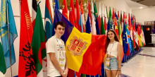 Dos andorrans participen a la cimera de joves de turisme